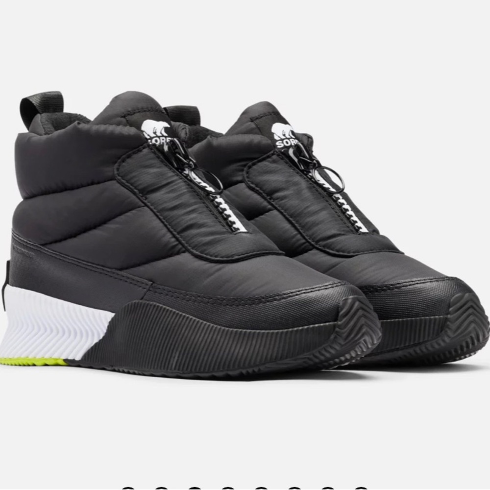 SOREL // WOMEN'S OUT N ABOUT III PUFFY ZIP BOOT